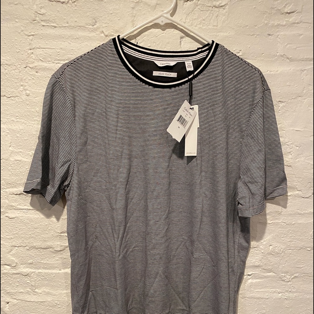 Calvin Klein liquid touch t shirt size m